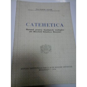 CATEHETICA - DUMITRU CALUGAR - manual